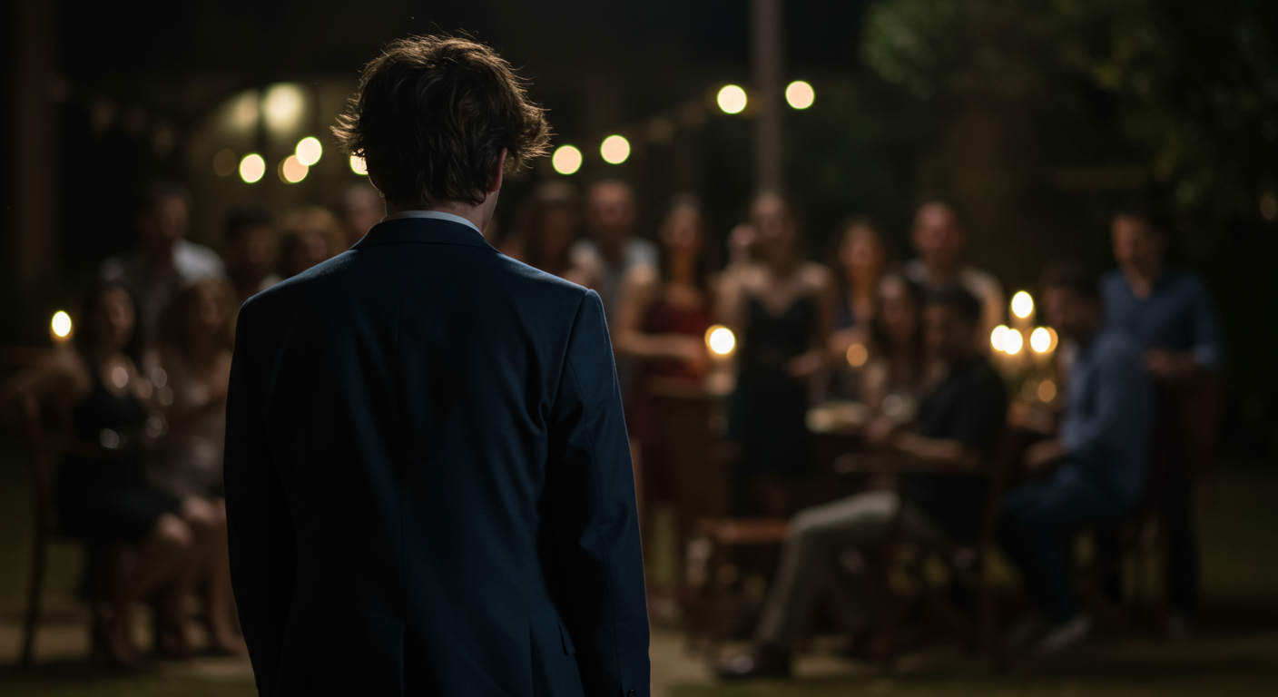 AITA for walking out of my friend’s engagement party after they joked about me being “the single one forever”?