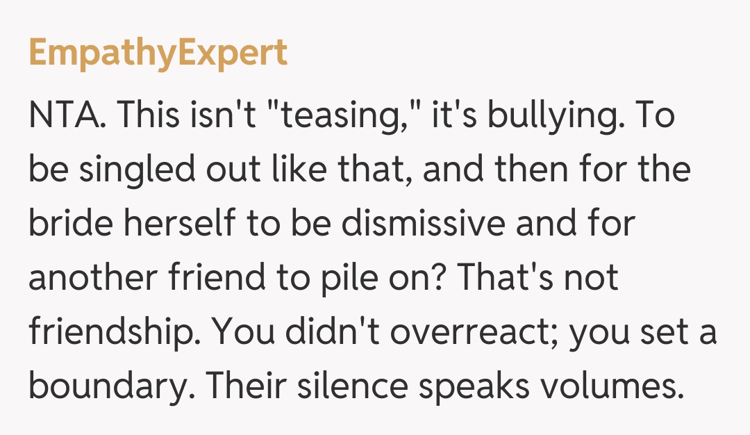 Comentariu de la EmpathyExpert