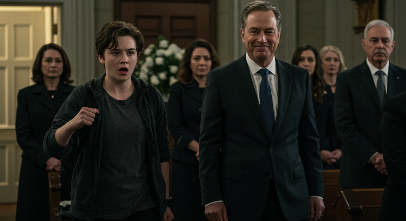 AITA for walking out of my grandma’s funeral after my uncle joked, “guess she finally shut up for once”?