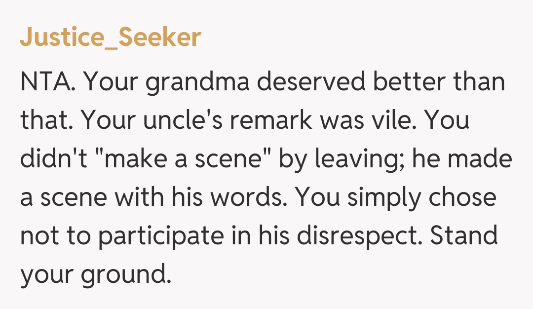 Comentariu de la Justice_Seeker