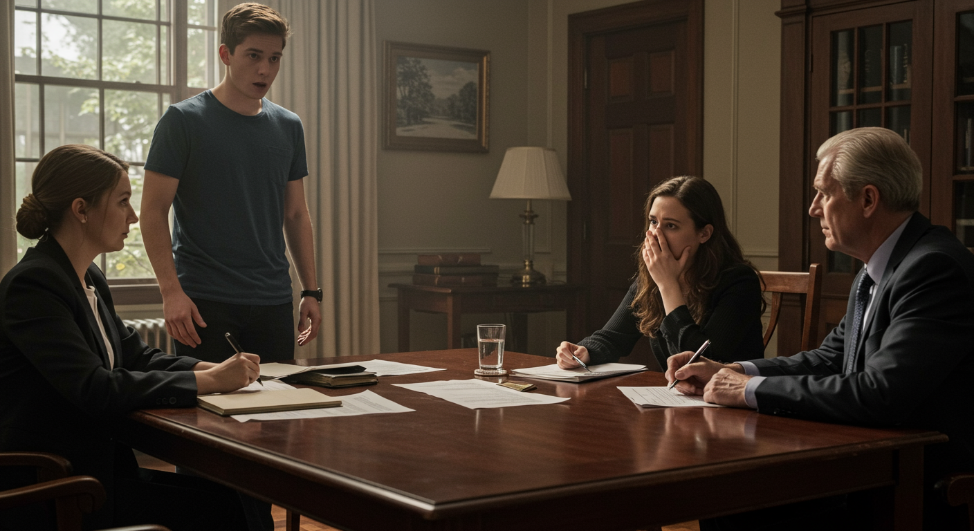 AITA for walking out of my grandmother’s will reading after she left everything to my cousin “because she stayed close to the family”?