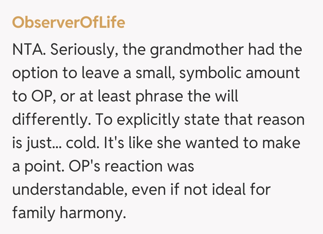 Comentariu de la ObserverOfLife