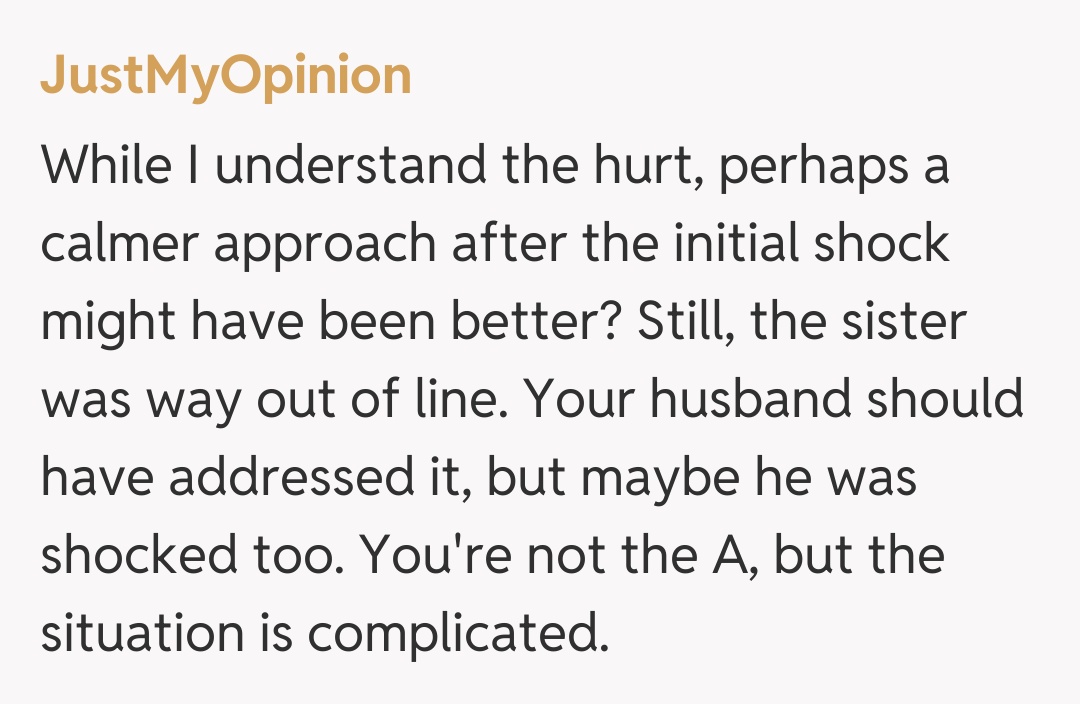 Comentariu de la JustMyOpinion