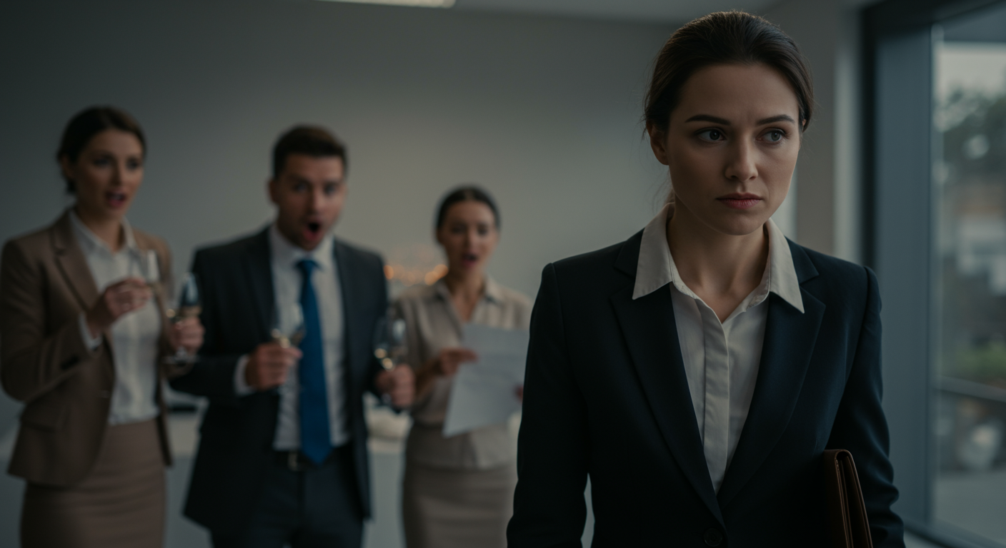 AITA for walking out of my husband’s promotion party after his boss introduced me as “the housewife behind the success”?