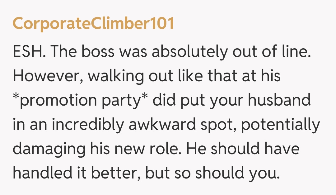 Comentariu de la CorporateClimber101