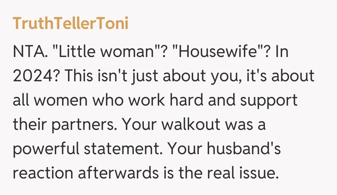 Comentariu de la TruthTellerToni