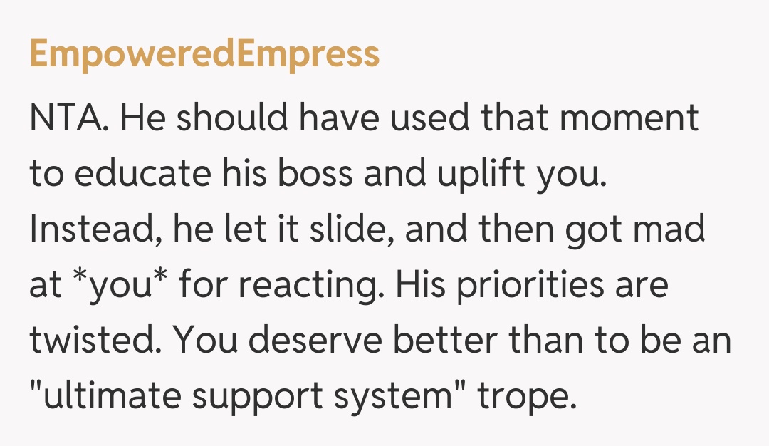 Comentariu de la EmpoweredEmpress