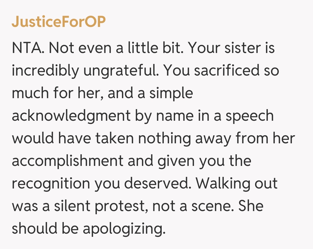 Comentariu de la JusticeForOP