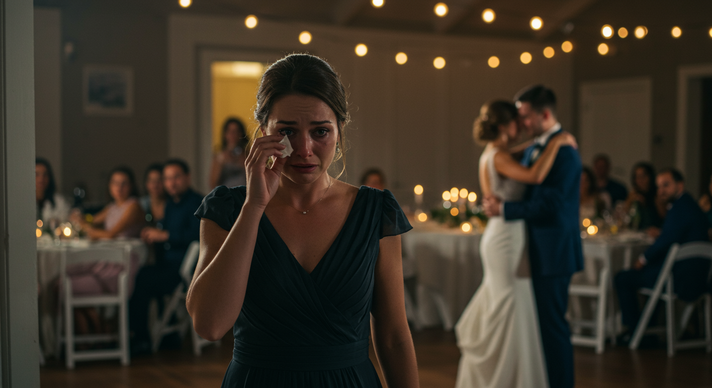 AITA for walking out of my sister’s wedding after she used my dead husband’s favorite song for her first dance?