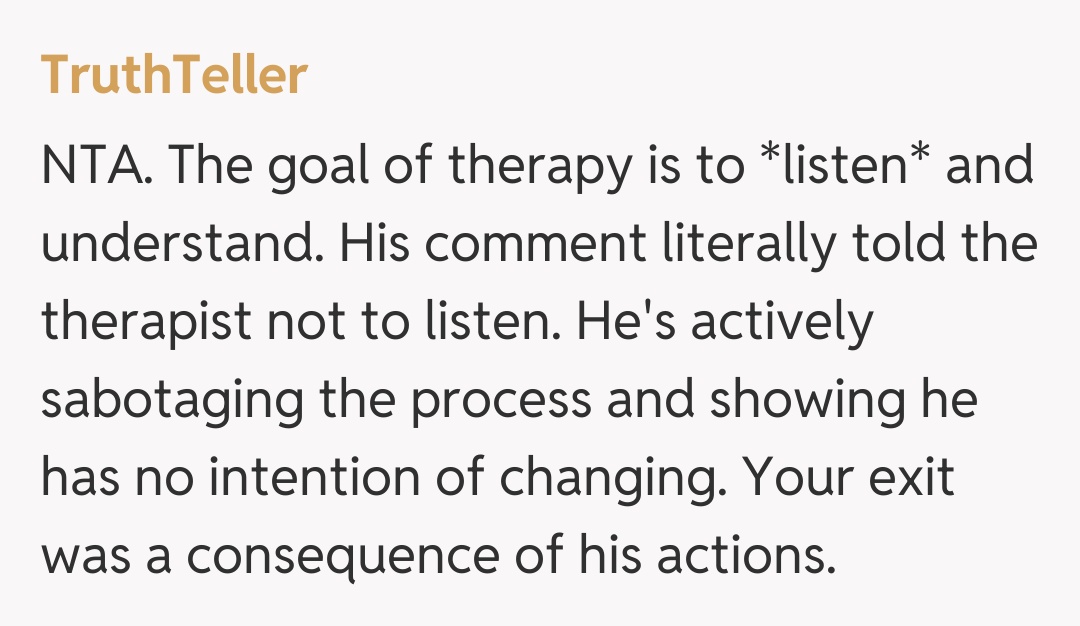 Comentariu de la TruthTeller