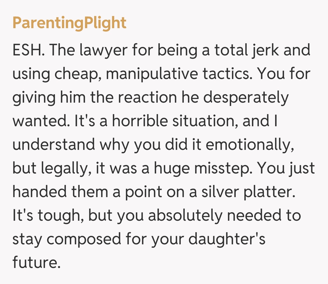 Comentariu de la ParentingPlight