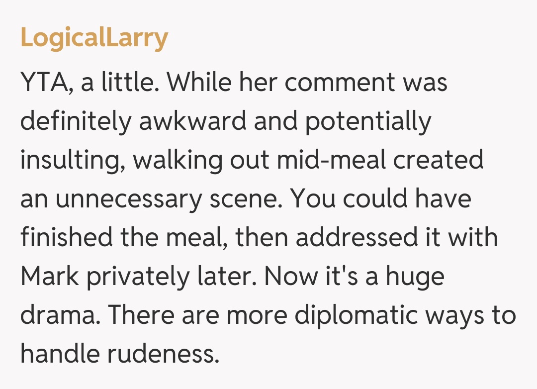 Comentariu de la LogicalLarry