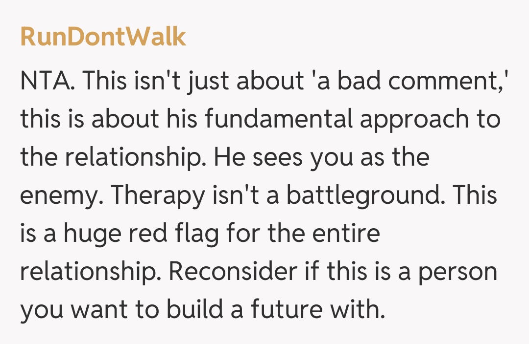 Comentariu de la RunDontWalk