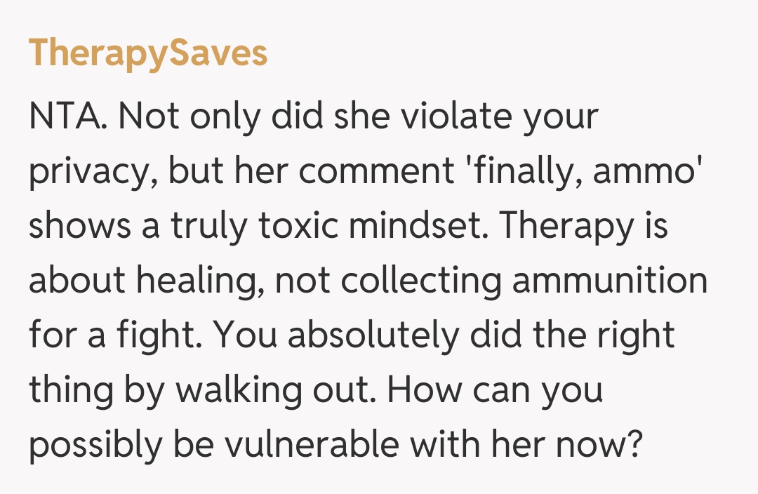 Comentariu de la TherapySaves