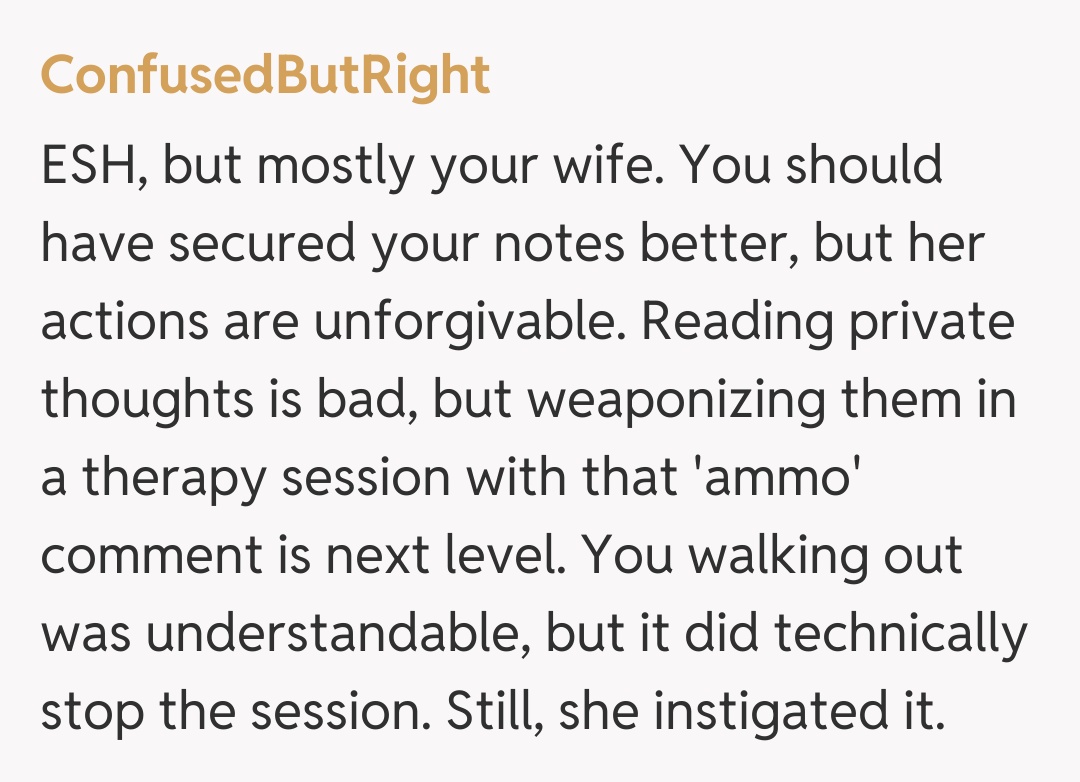 Comentariu de la ConfusedButRight