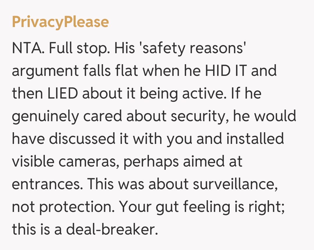 Comentariu de la PrivacyPlease