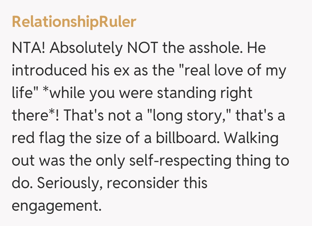 Comentariu de la RelationshipRuler