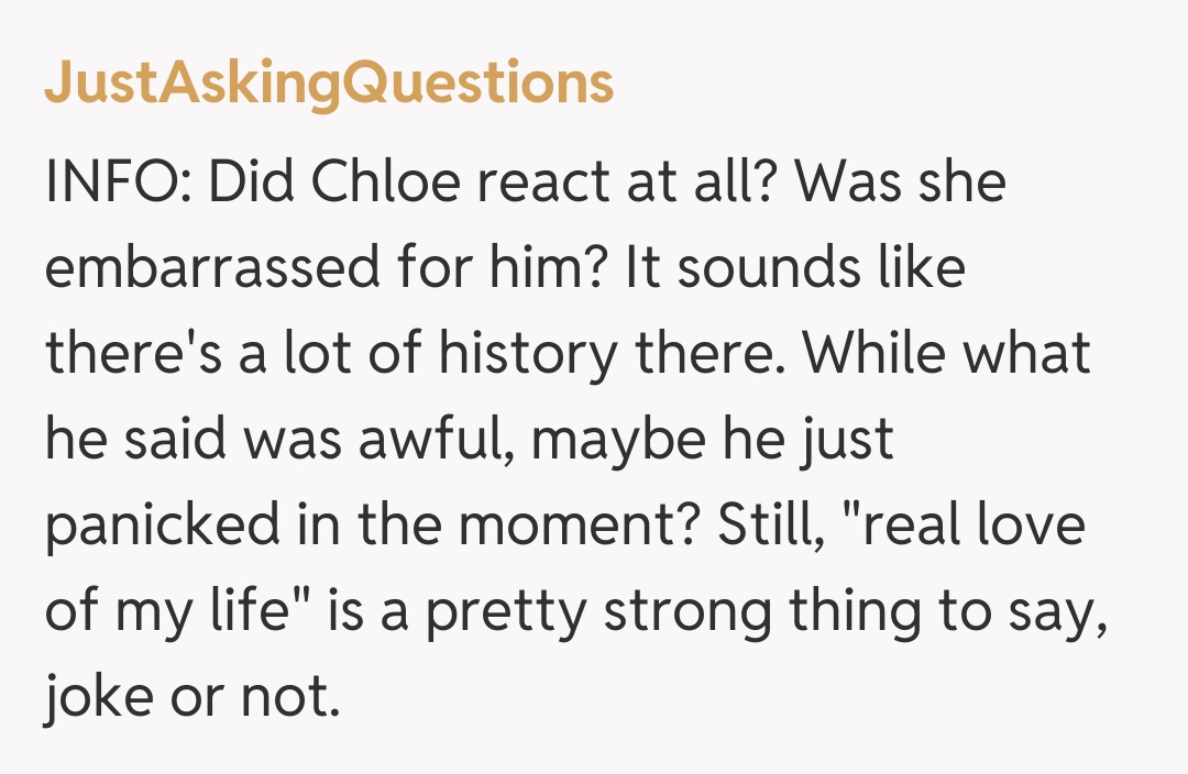 Comentariu de la JustAskingQuestions