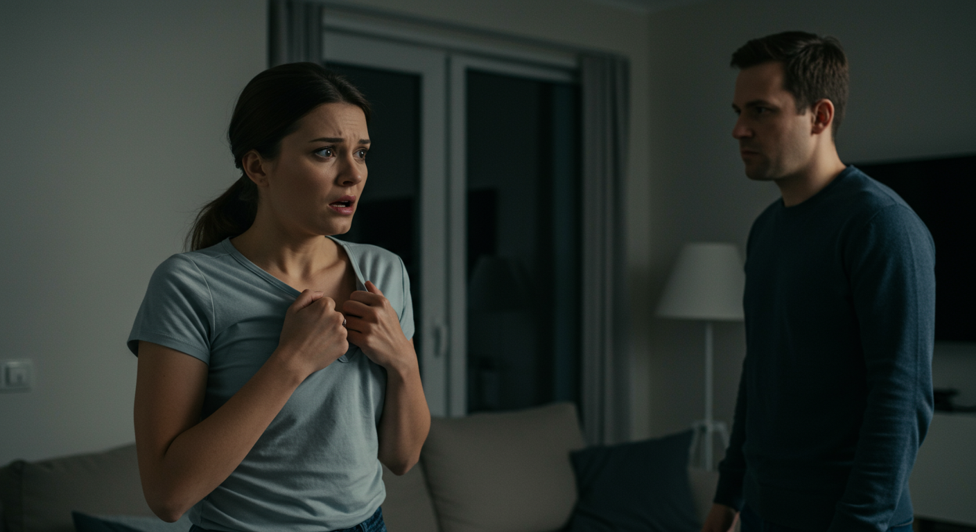 AITA? My boyfriend called me a whore because of my shirt.