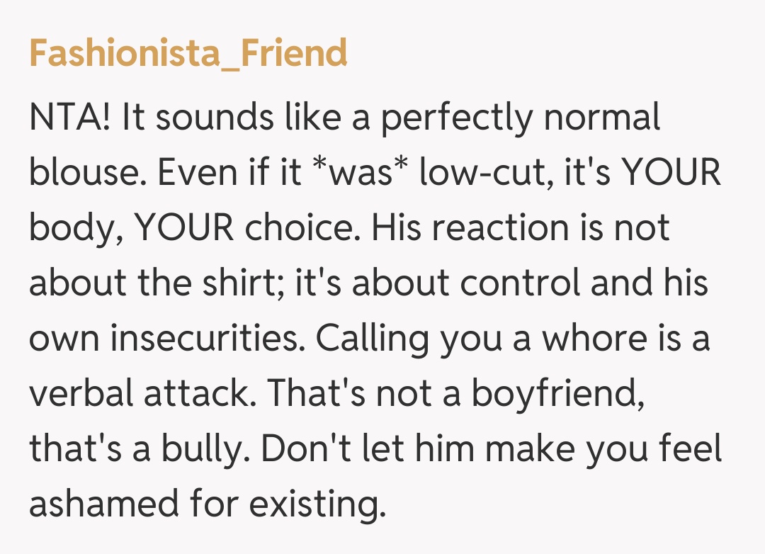 Comentariu de la Fashionista_Friend