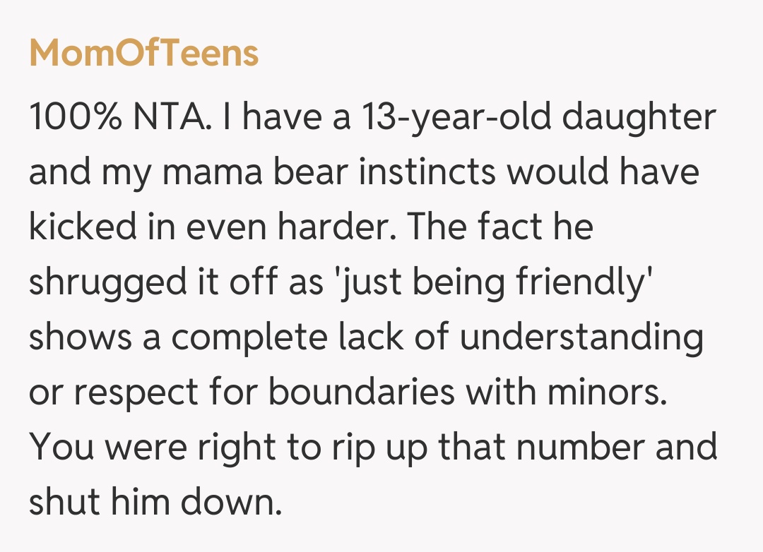 Comentariu de la MomOfTeens