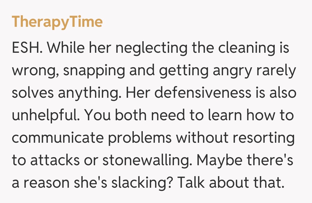 Comentariu de la TherapyTime