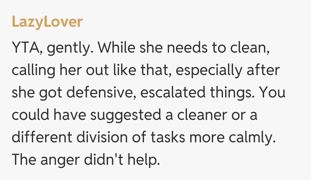 Comentariu de la LazyLover