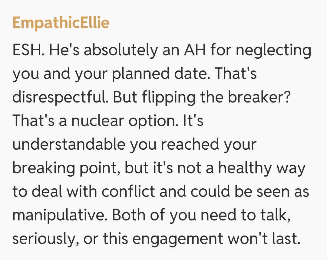 Comentariu de la EmpathicEllie