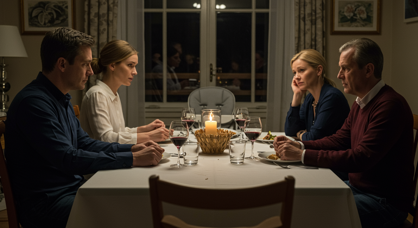 AITAH for inviting my friends to a dinner party but asking them to leave their kid at home?