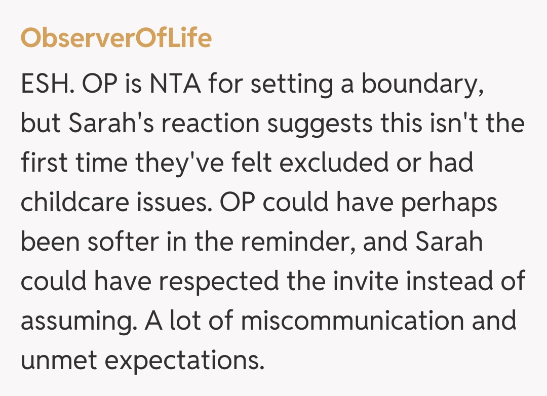 Comentariu de la ObserverOfLife