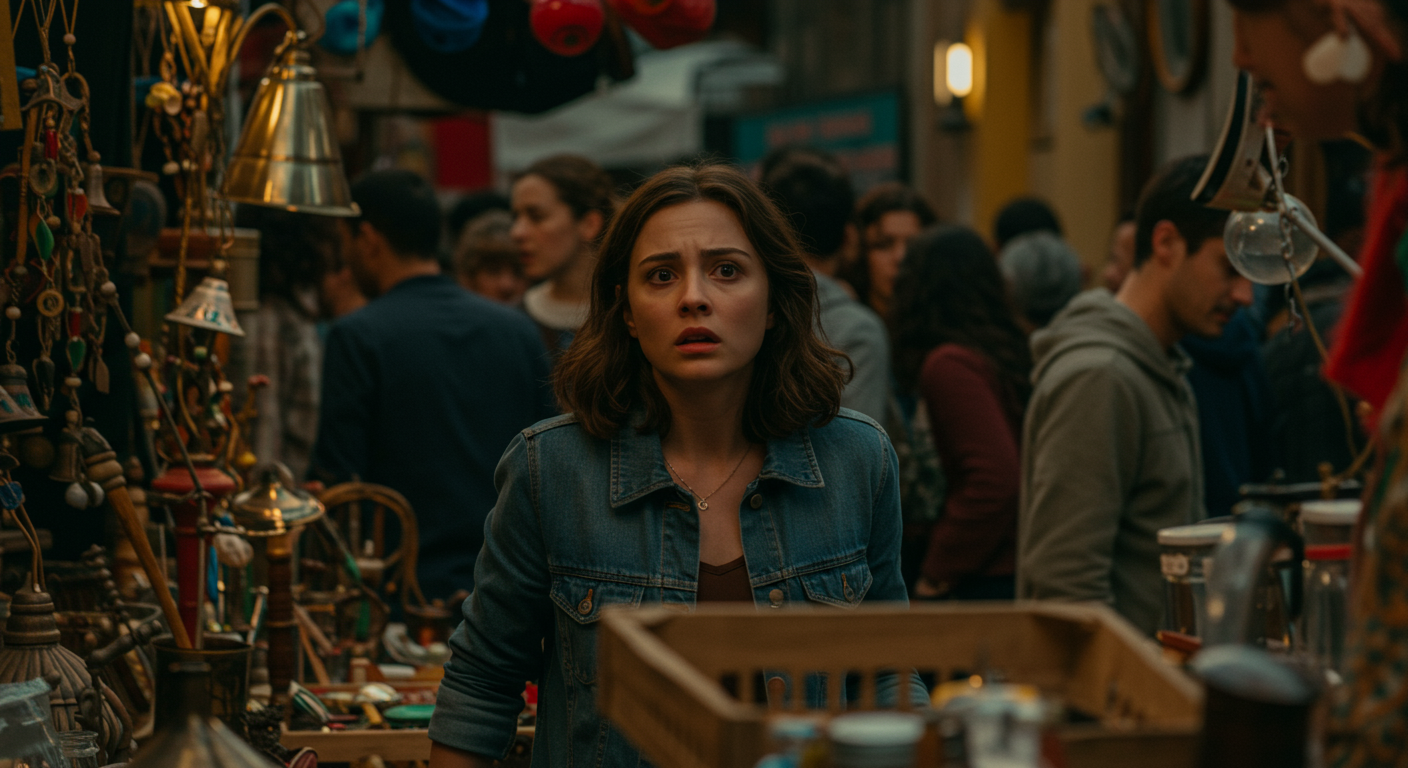 AITAH for leaving my wife at a flea market without telling her I was leaving?