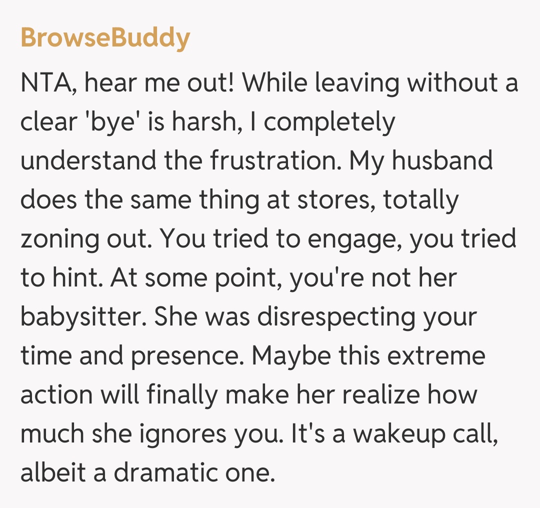 Comentariu de la BrowseBuddy