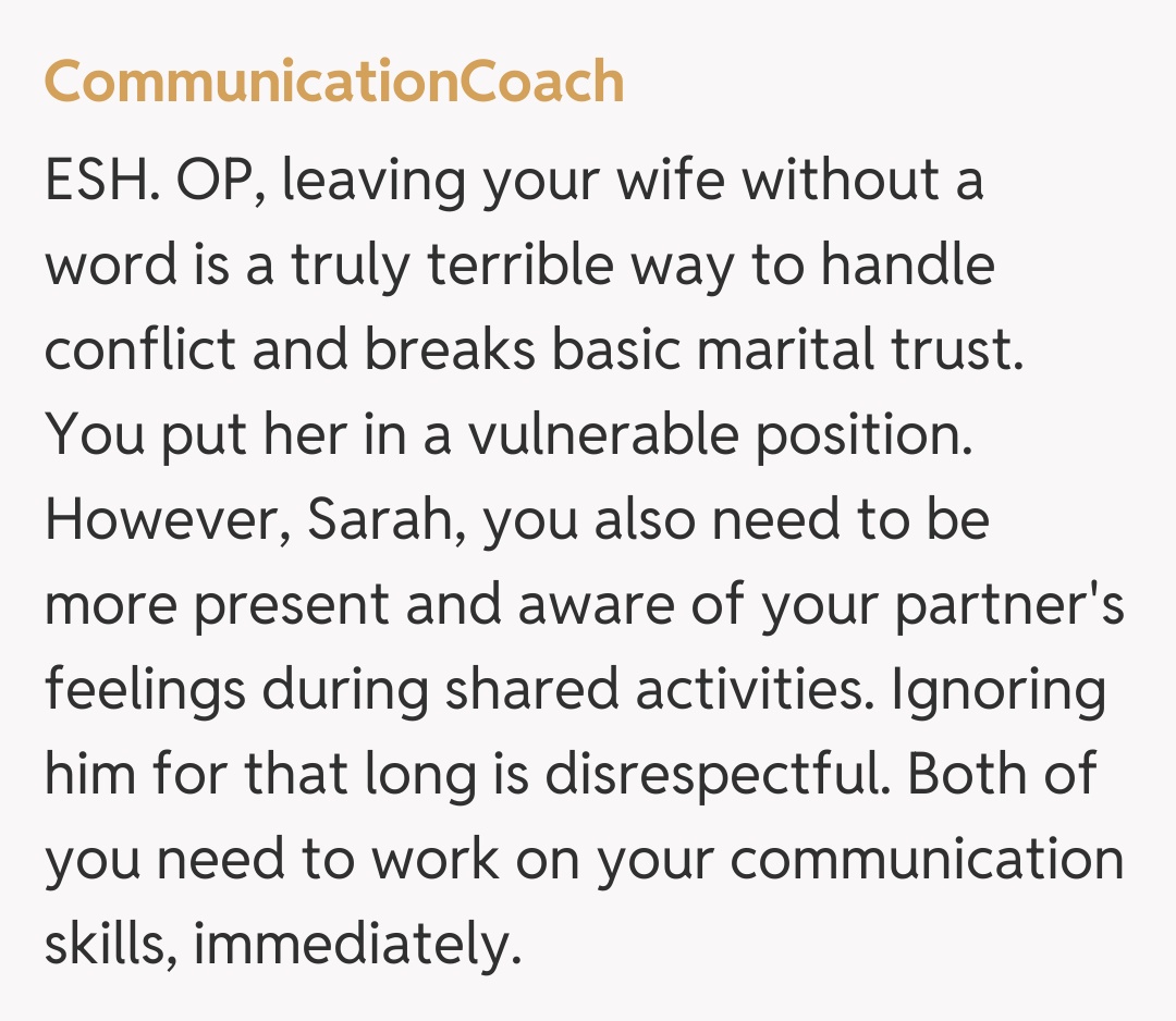 Comentariu de la CommunicationCoach