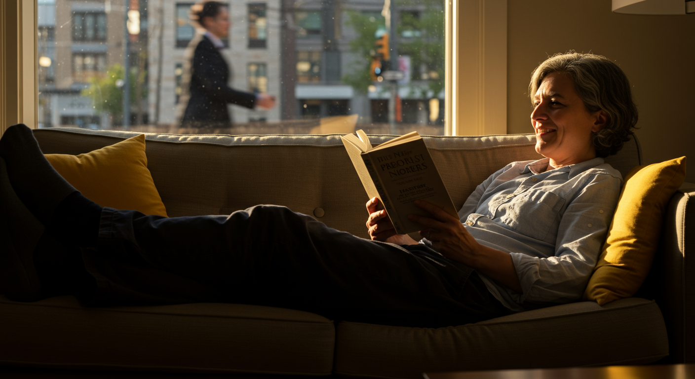 AITAH for living a lazy life after divorce?