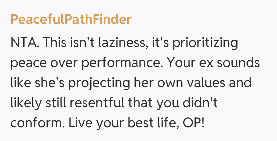 Comentariu de la PeacefulPathFinder