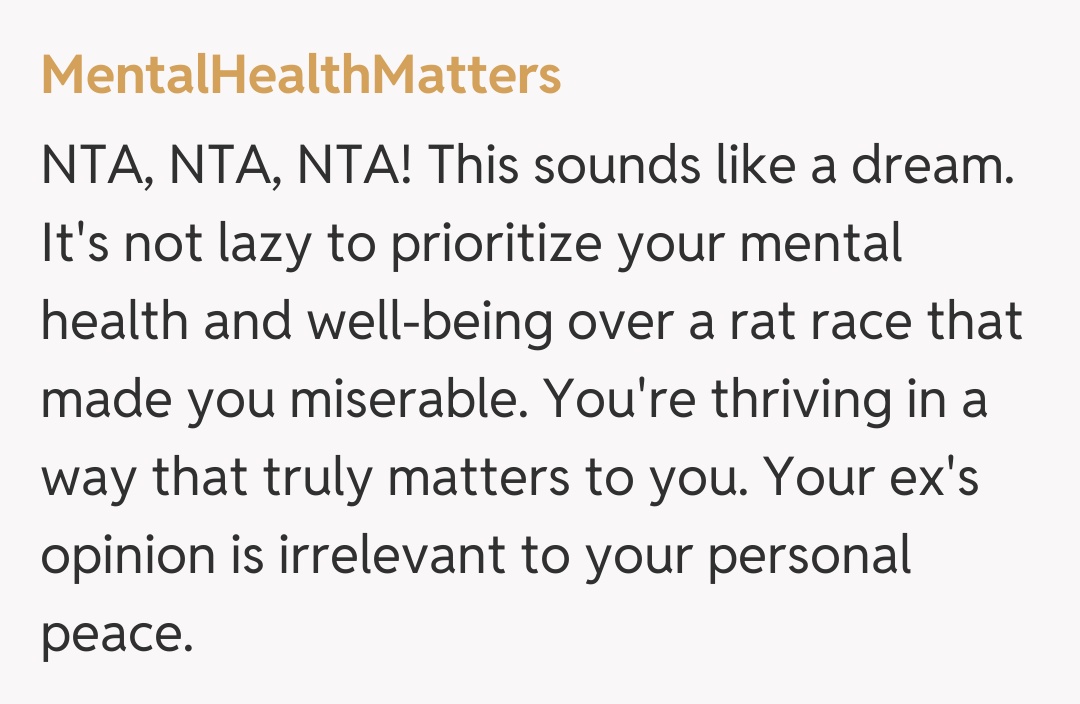 Comentariu de la MentalHealthMatters