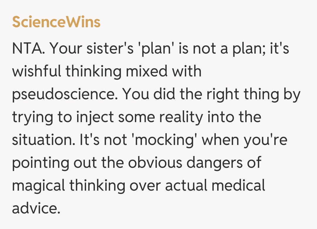 Comentariu de la ScienceWins