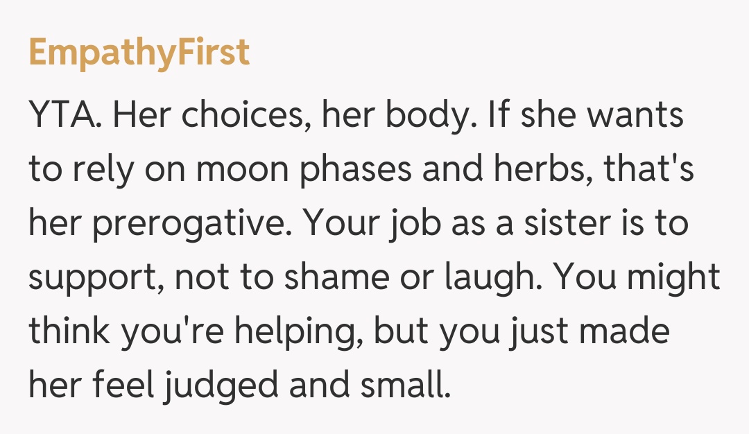 Comentariu de la EmpathyFirst