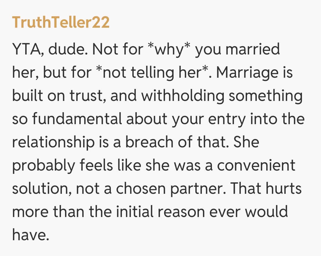 Comentariu de la TruthTeller22