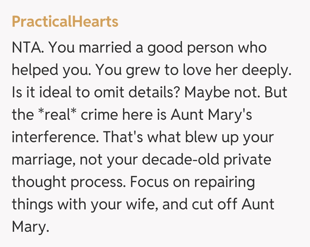 Comentariu de la PracticalHearts