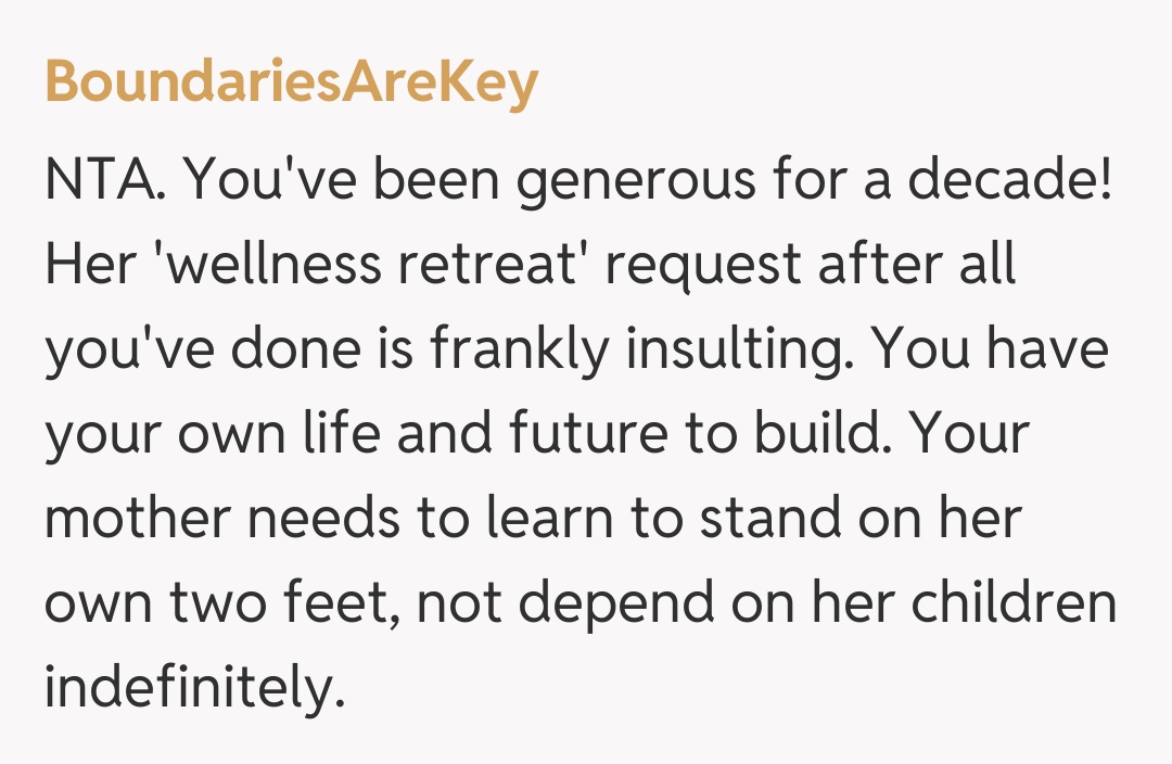 Comentariu de la BoundariesAreKey