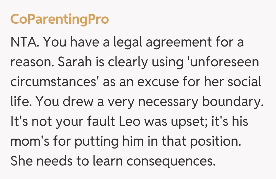 Comentariu de la CoParentingPro