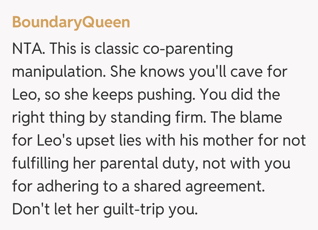 Comentariu de la BoundaryQueen