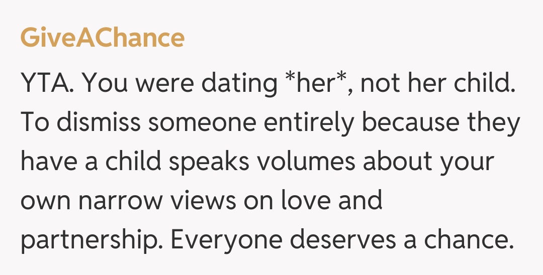 Comentariu de la GiveAChance