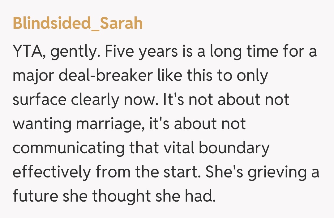 Comentariu de la Blindsided_Sarah