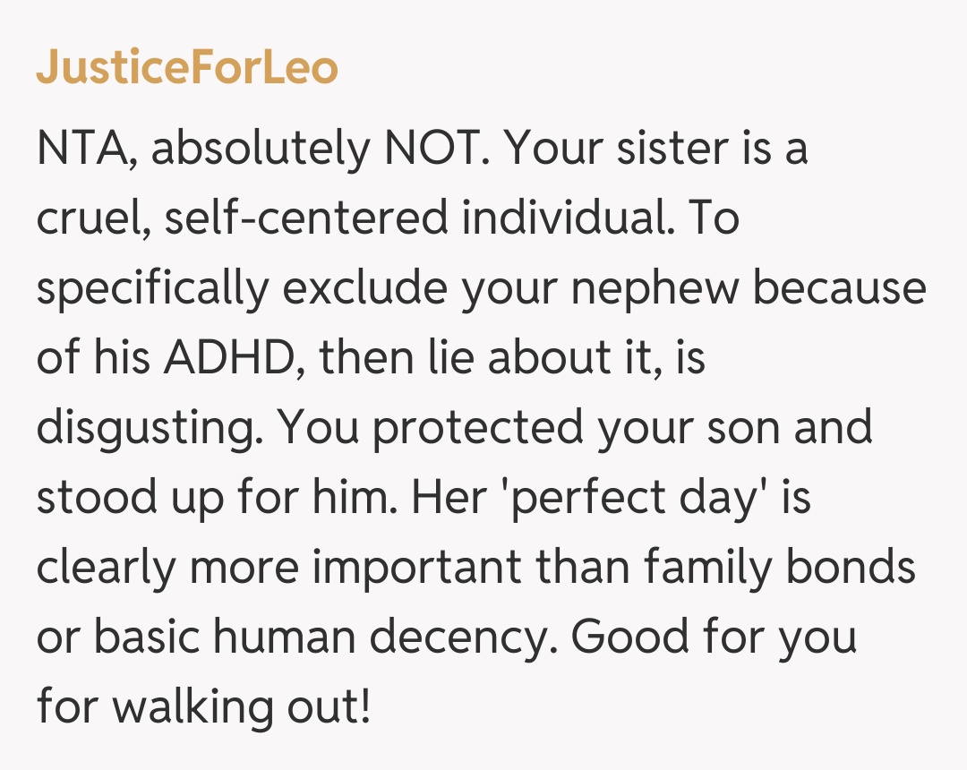 Comentariu de la JusticeForLeo