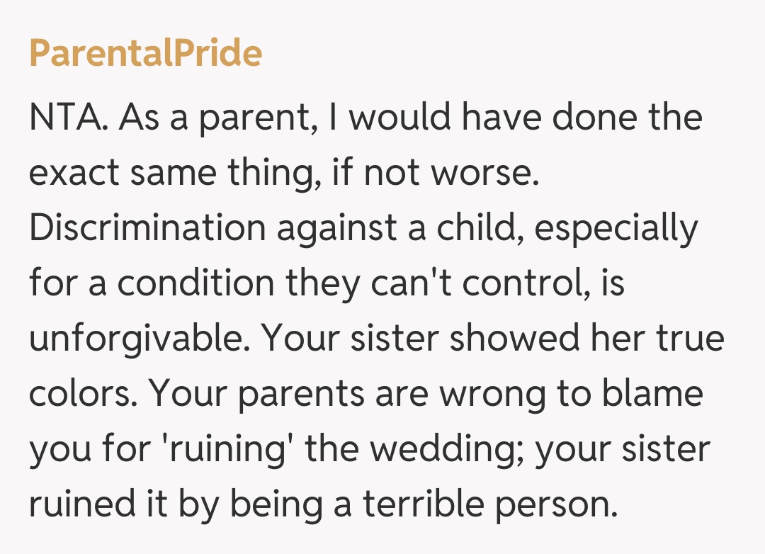 Comentariu de la ParentalPride