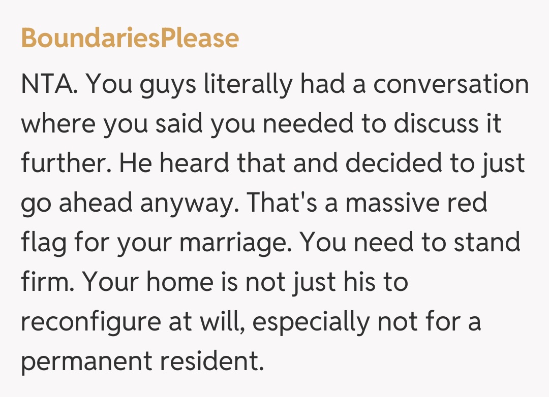 Comentariu de la BoundariesPlease