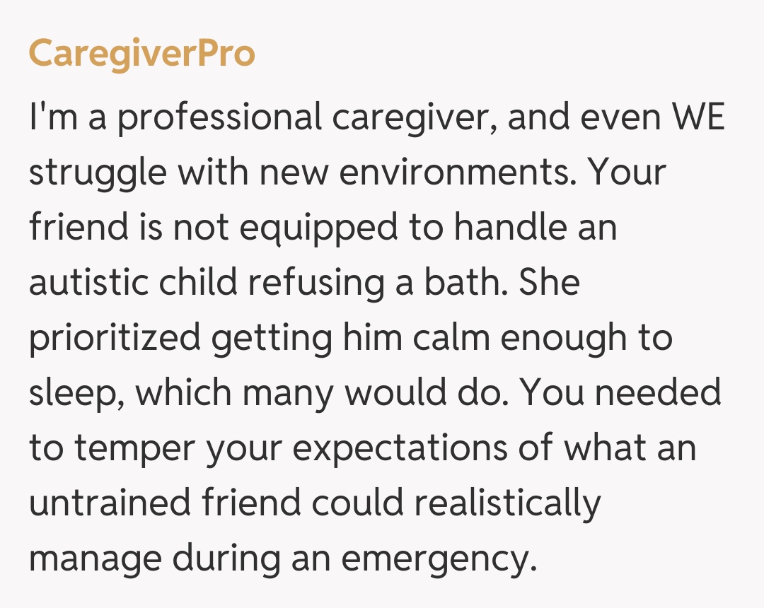 Comentariu de la CaregiverPro