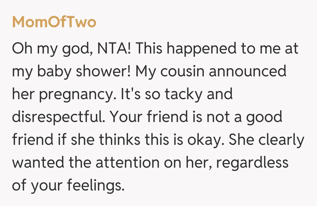 Comentariu de la MomOfTwo